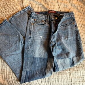 Lucky Patchwork Jeans
